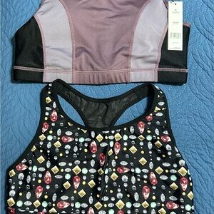 BCBG & Victoria Secrets Jewel Sports Bra